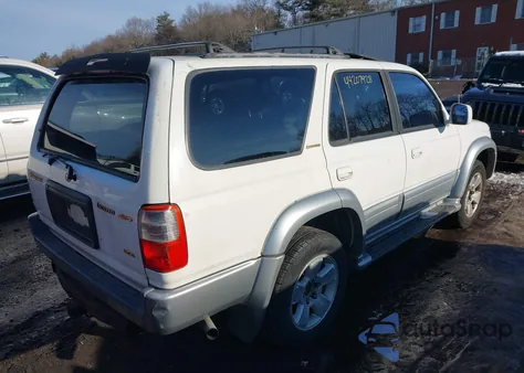 2000 Toyota 4Runner Limited V6 z USA, uszkodzony, nr VIN JT3HN87R7Y0286758